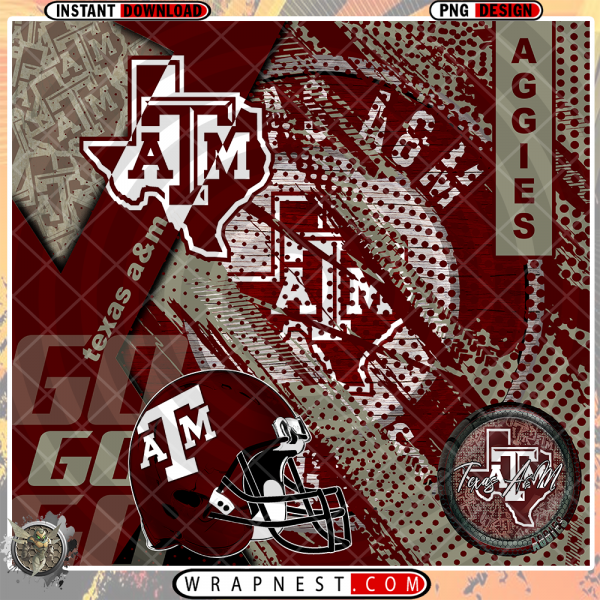 AGGIES GO V2 WRAP