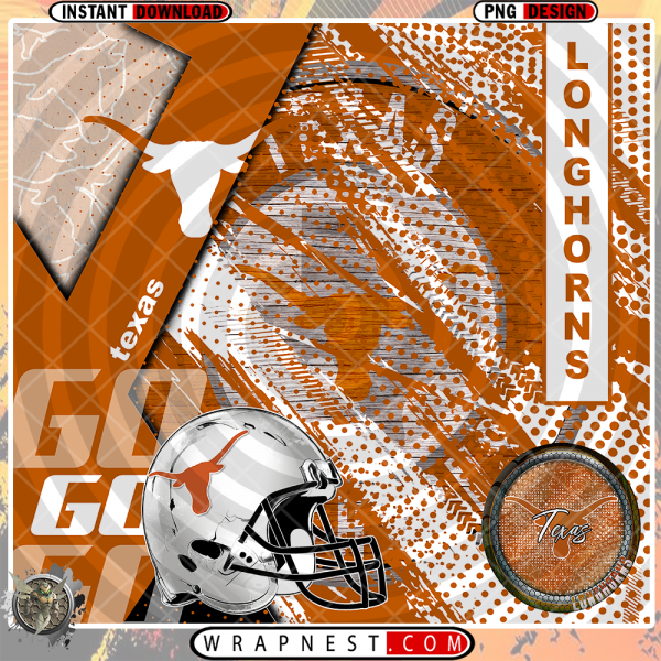 LONGHORNS GO V2 WRAP
