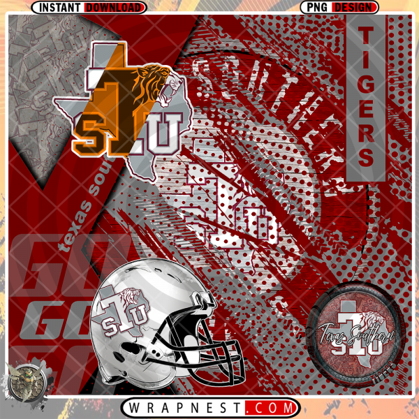 TIGERS GO V2 WRAP