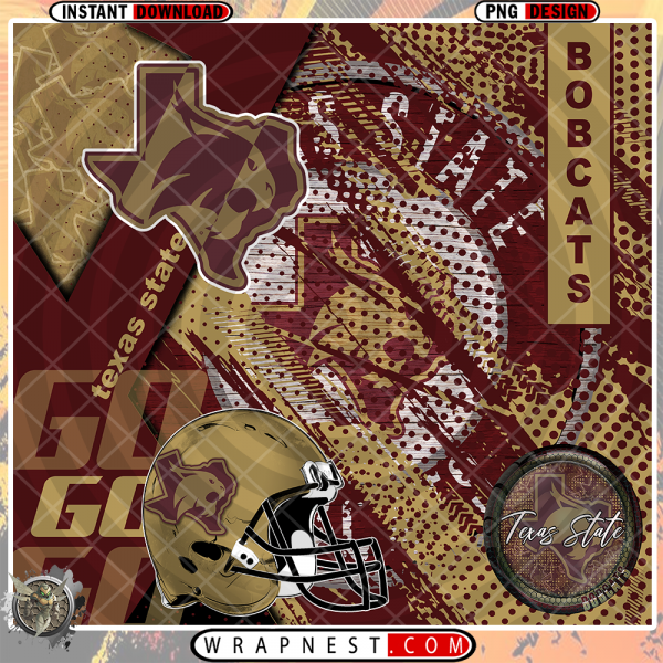 BOBCATS GO V2 WRAP