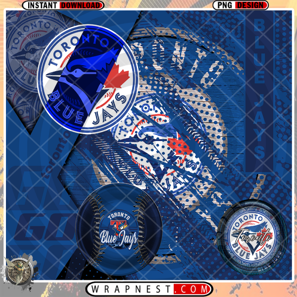 BLUE JAYS GO V2 WRAP