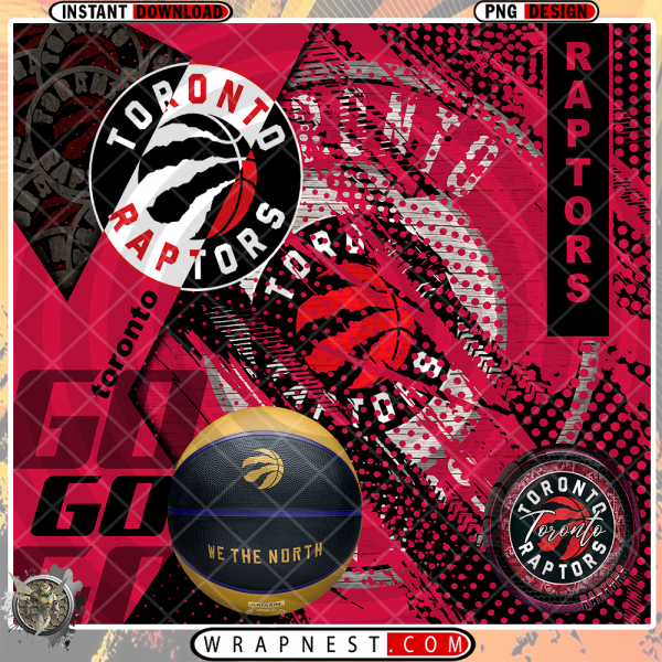 RAPTORS GO V2 WRAP