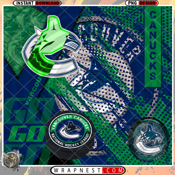 CANUCKS GO V2 WRAP