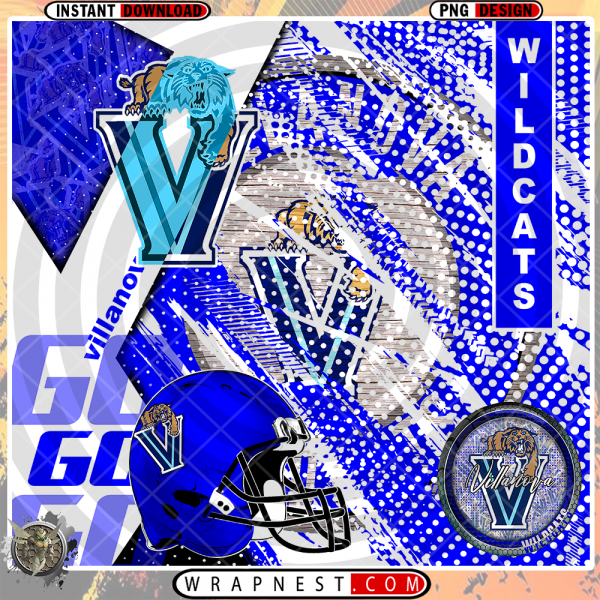WILDCATS GO V2 WRAP