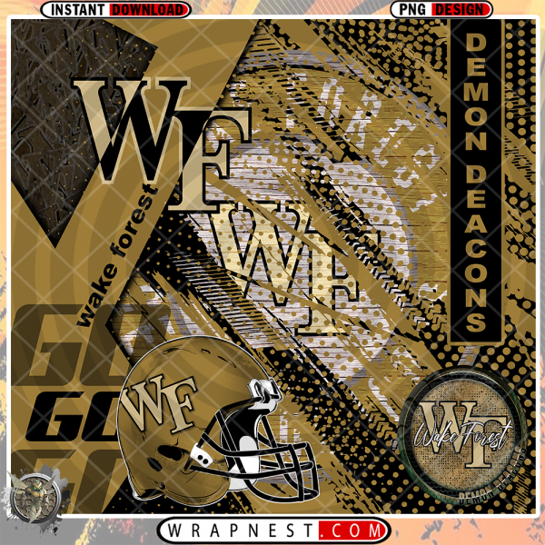 DEMON DEACONS GO V2 WRAP