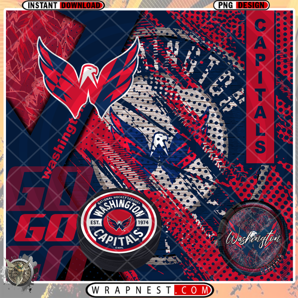 CAPITALS GO V2 WRAP
