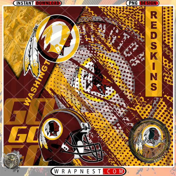 REDSKINS GO V2 WRAP
