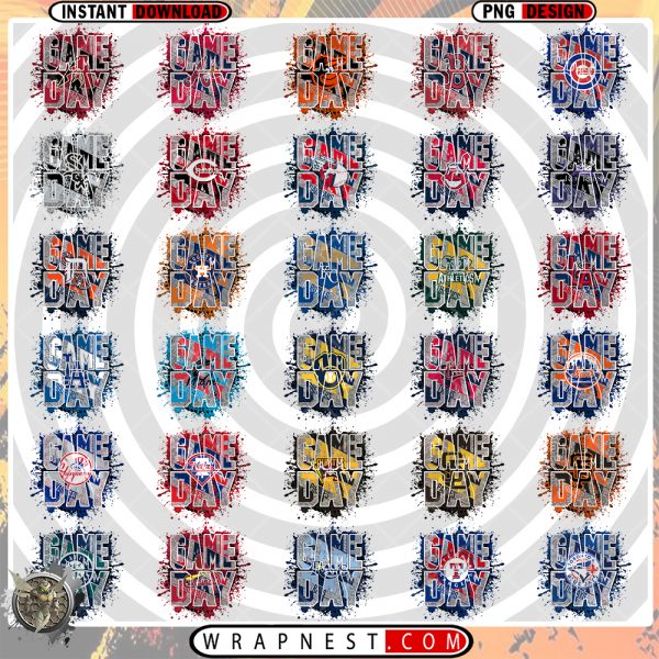 MLB GAME DAY BUNDLE