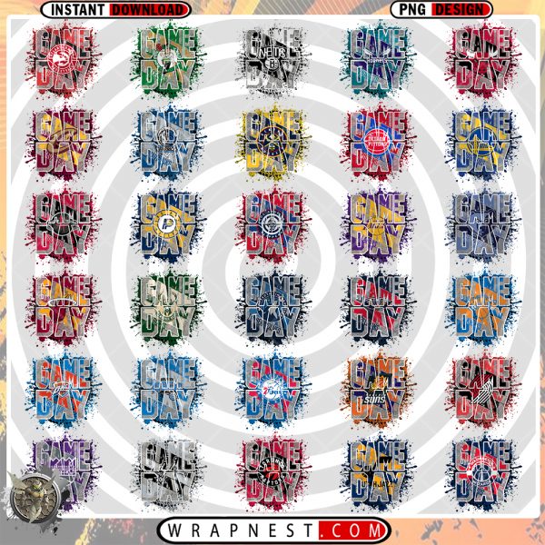 NBA GAME DAY BUNDLE