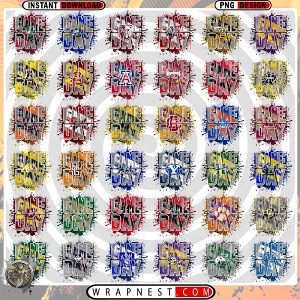 NCAA GAME DAY BUNDLE